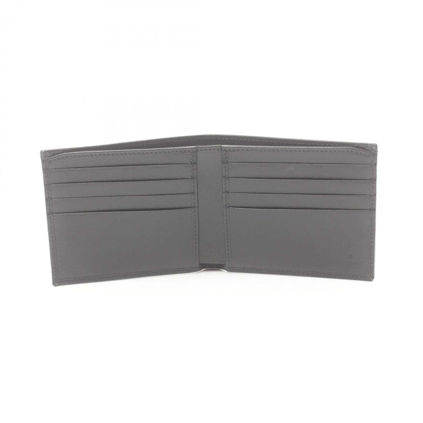 グッチ GUCCI 二つ折り財布 インターロッキングG GGスプリーム  