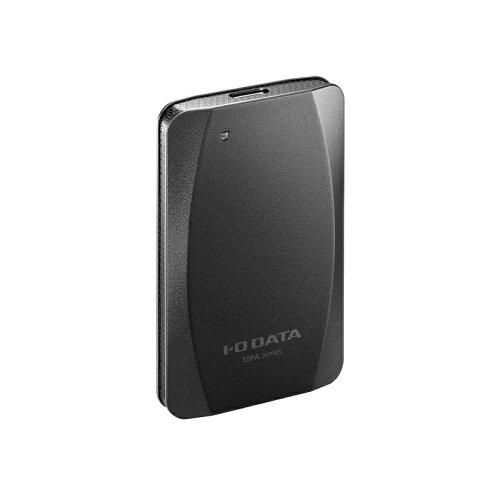 【新品・2営業日で発送】IODATA アイオーデータ USB 3.2 Gen 2対応 ポータブルSSD 500GB(SSPA-USC500K)