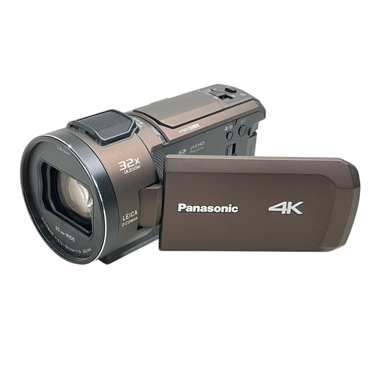 Panasonic HC-VX1M-T デジタル4K ビデオカメラ 2018年製 ブラウン パナソニック W10093216