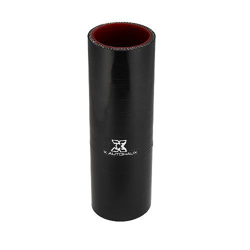 55mm X AUTOHAUX シリコンホース インタークーラーシリコンホース シリコンパイプ ラジエーターホース 内径55mm 長さ200mm エキゾーストホース 排気ホース 排気パイプ 耐熱 耐寒 耐久 ストレート 