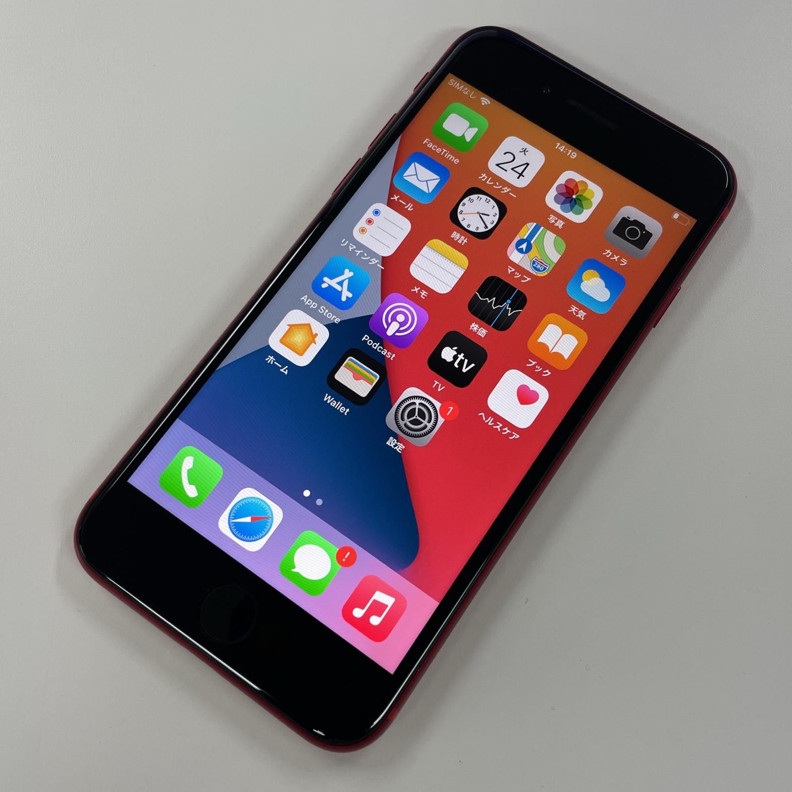 au iPhone SE(第2世代) 64GB レッド 【公式通販】