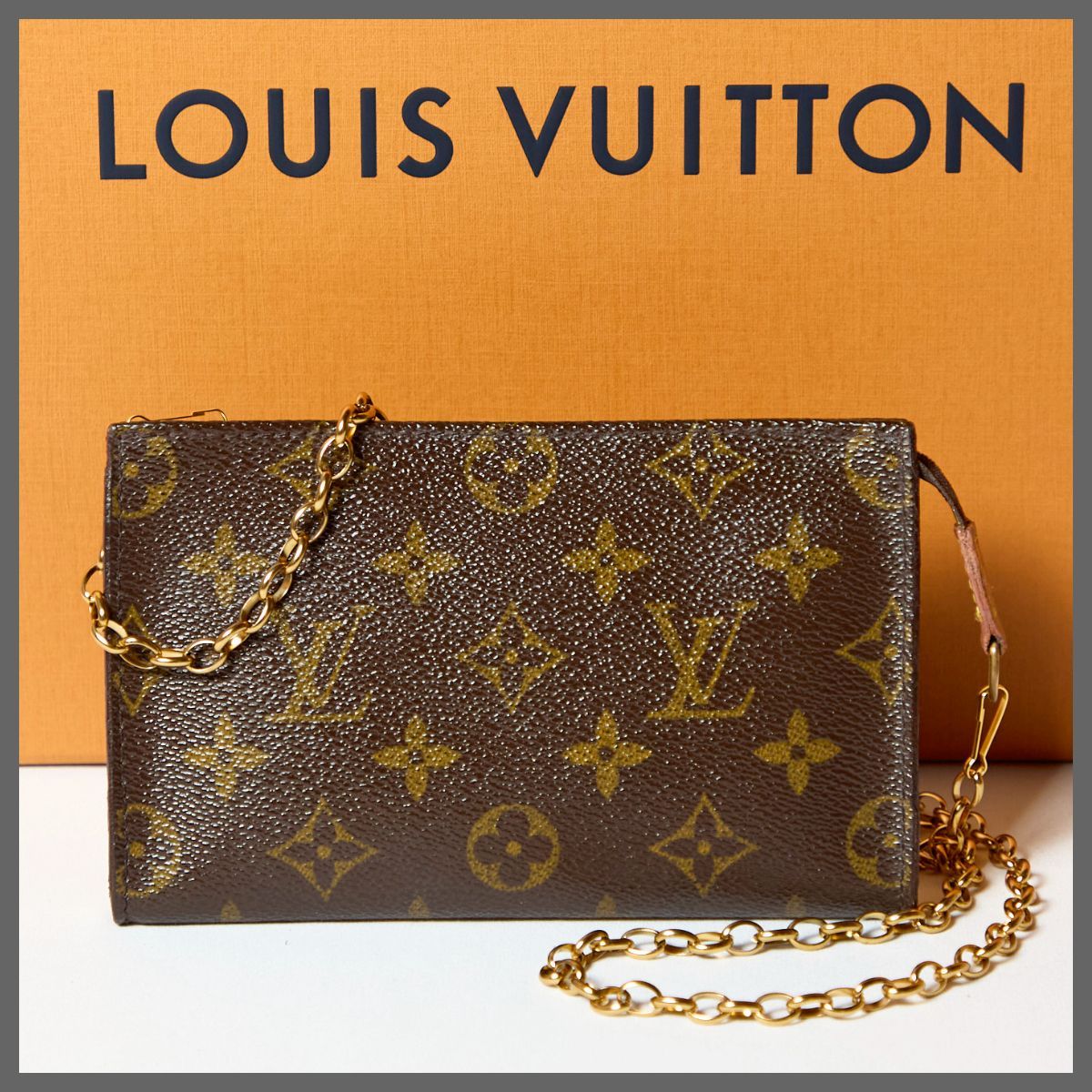 ルイヴィトン LOUISVUITTON ポーチ モノグラム バケット付属品 LOUIS VUITTON ルイヴィトン モノグラム バケット付属 ポーチ