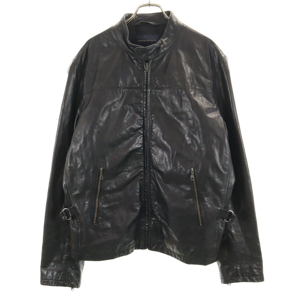 BANANA REPUBLIC公式オンラインストア | レザー バイカージャケット