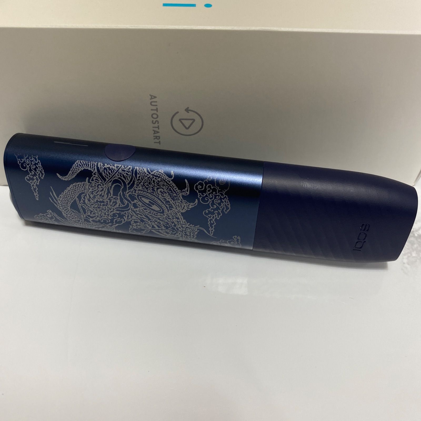 風神 雷神 龍 デザイン レーザー加工 iQOS ILUMA i ONE アイコス 