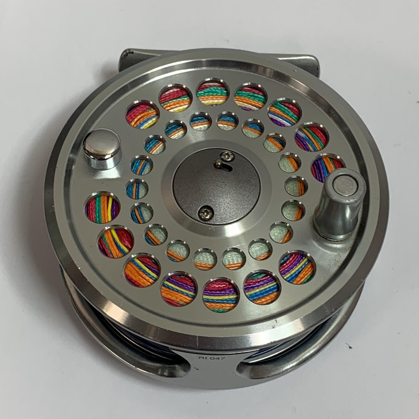 SHIMANO - 美品 フライリール   SHIMANO FREESTONE　FV7 SHIMANO シマノ フライリール フリーストーンFV7 R1047｜中古