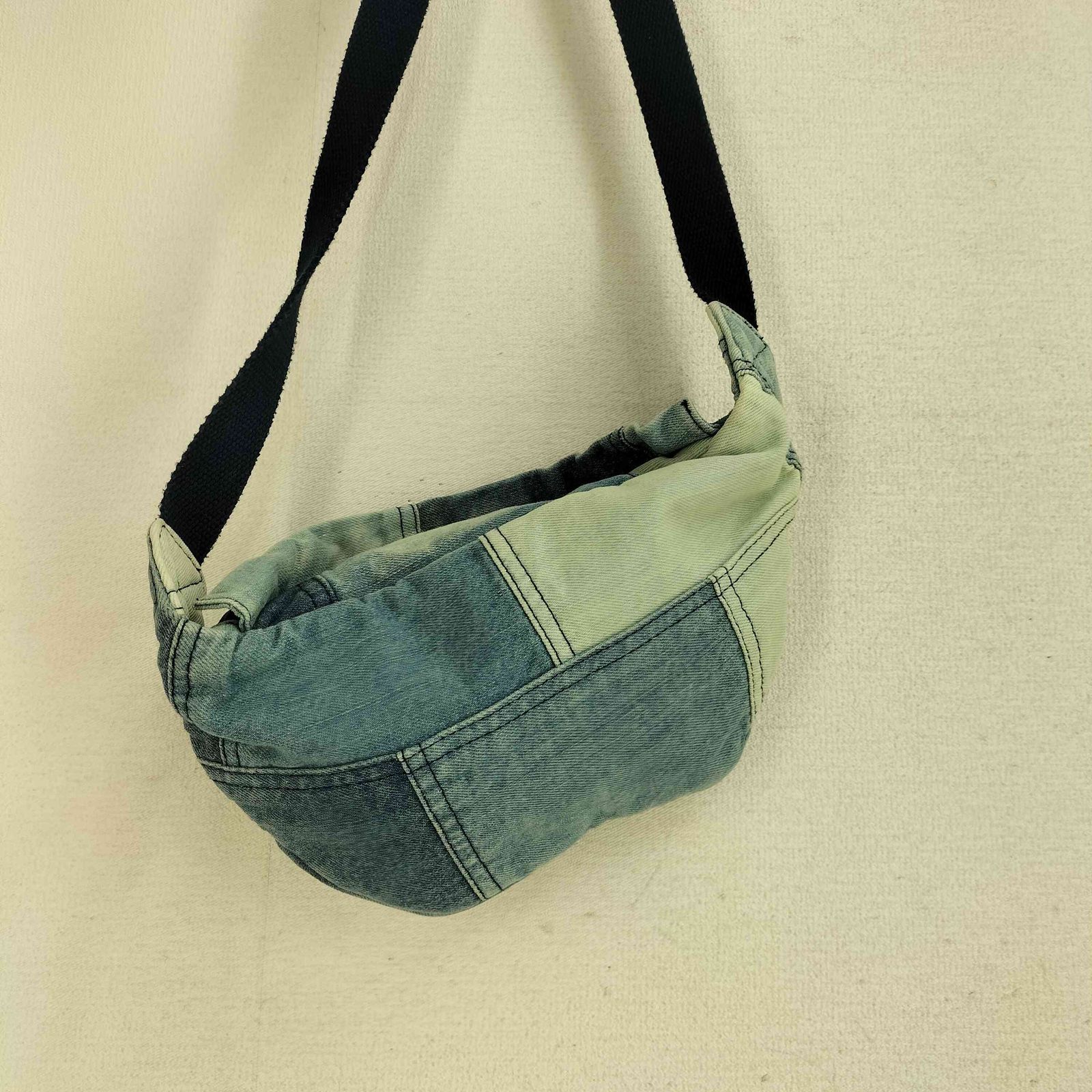 人気完売モデル☆POLO　ラルフローレン　デニム　ボディーバッグ　パッチワーク ポロラルフローレン POLO RALPH LAUREN デニム パッチワーク