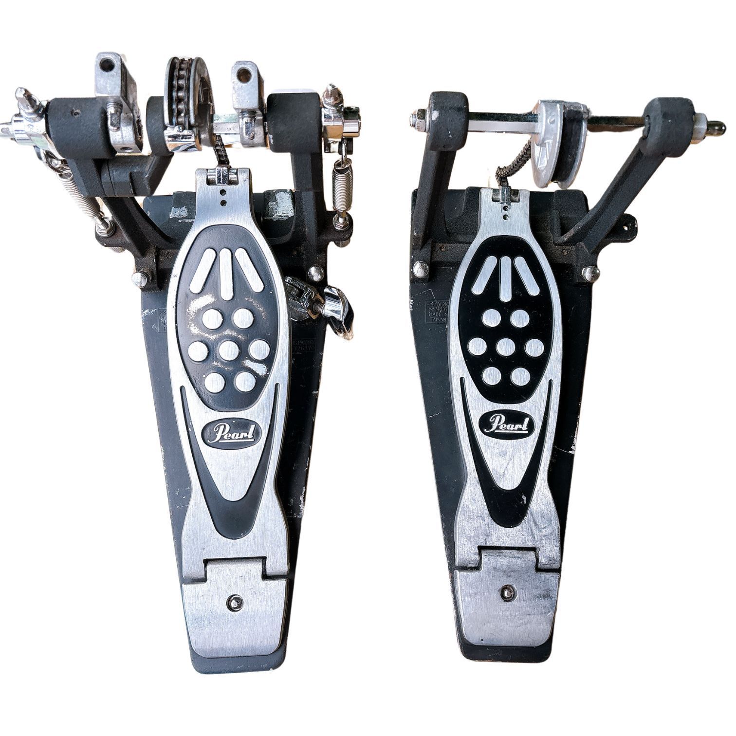 Pearl P-122TW ツインペダル ケース付き