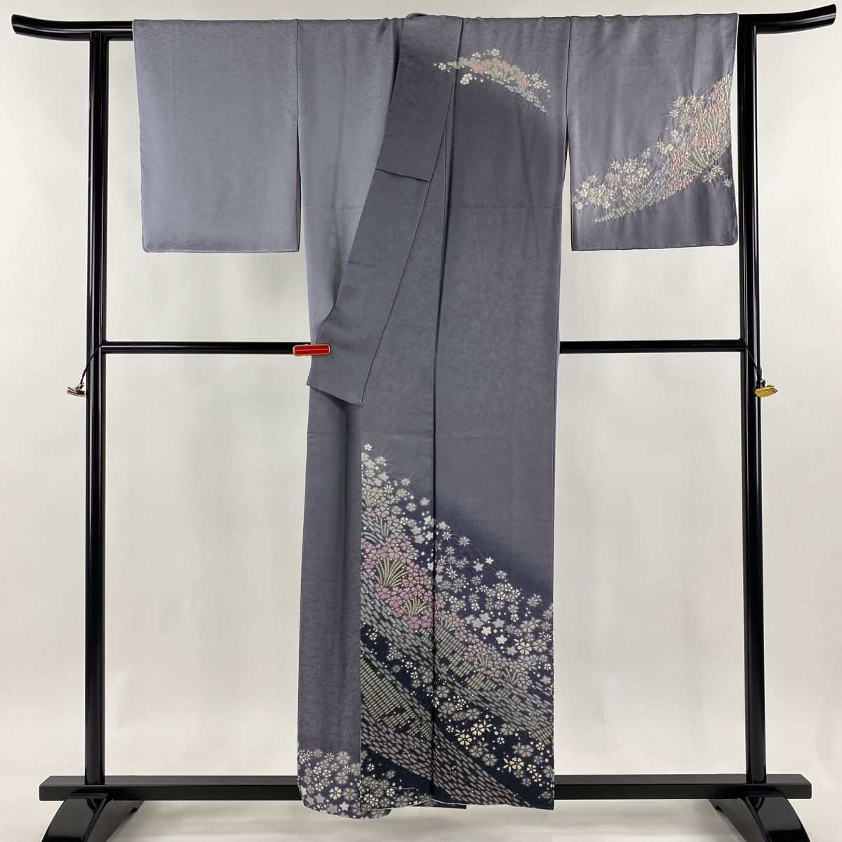 草花 絞り