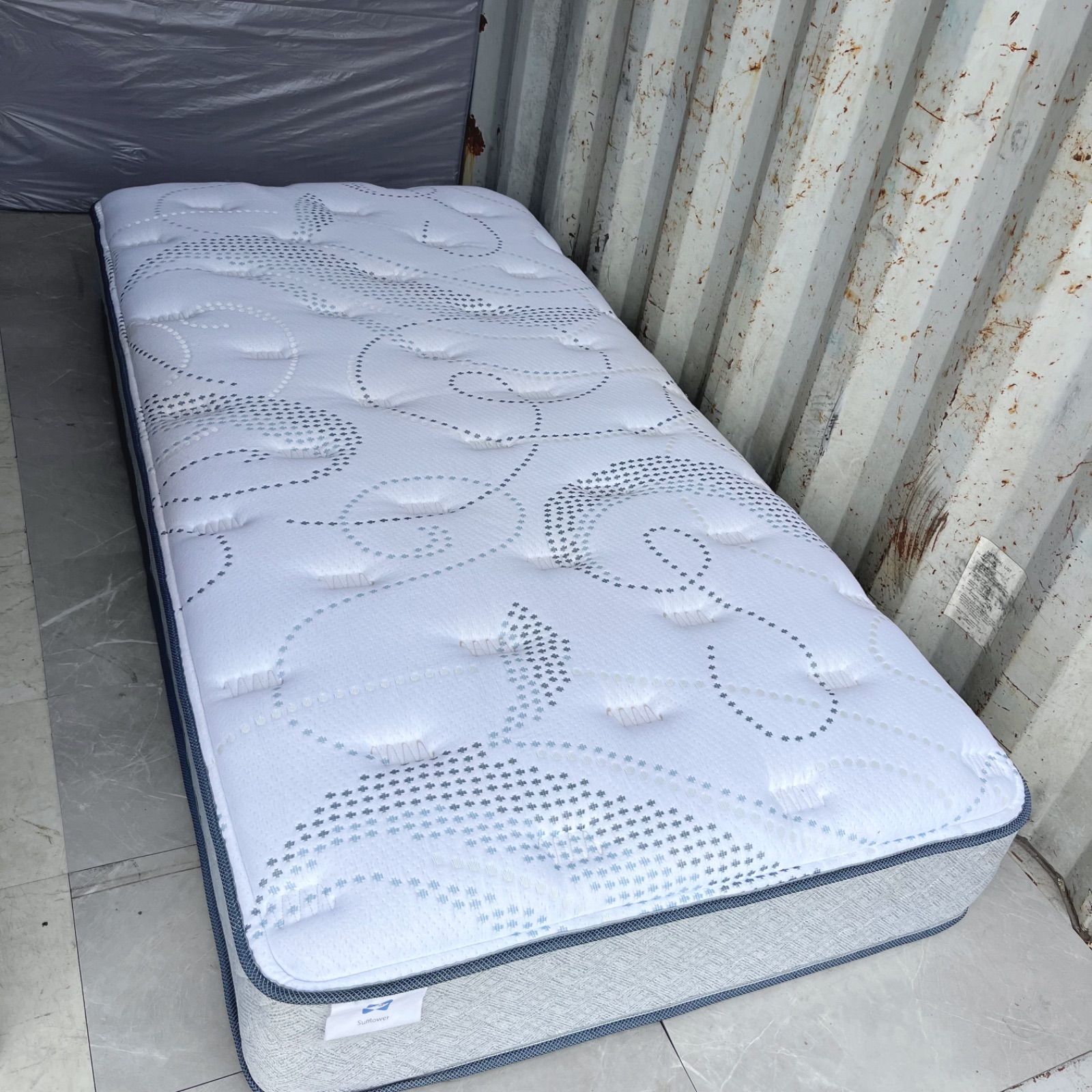 取付無料！シーリー サフフラワー 高級 快眠 ポケットコイルシングルマットレス 取付無料！シーリー サフフラワー 高級 快眠 ポケットコイル