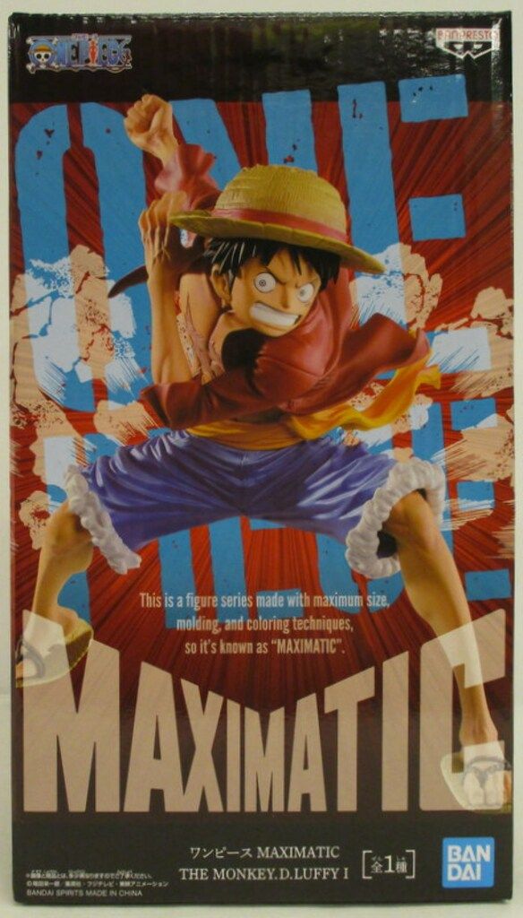 BANDAI SPIRITS MAXIMATIC THE MONKEY.D.LUFFY I モンキー・D・ルフィ