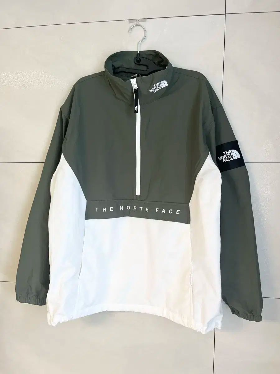 THE NORTH FACE ザノースフェイス 白ラベル Anorak アノラック ウィンドブレーカー L size