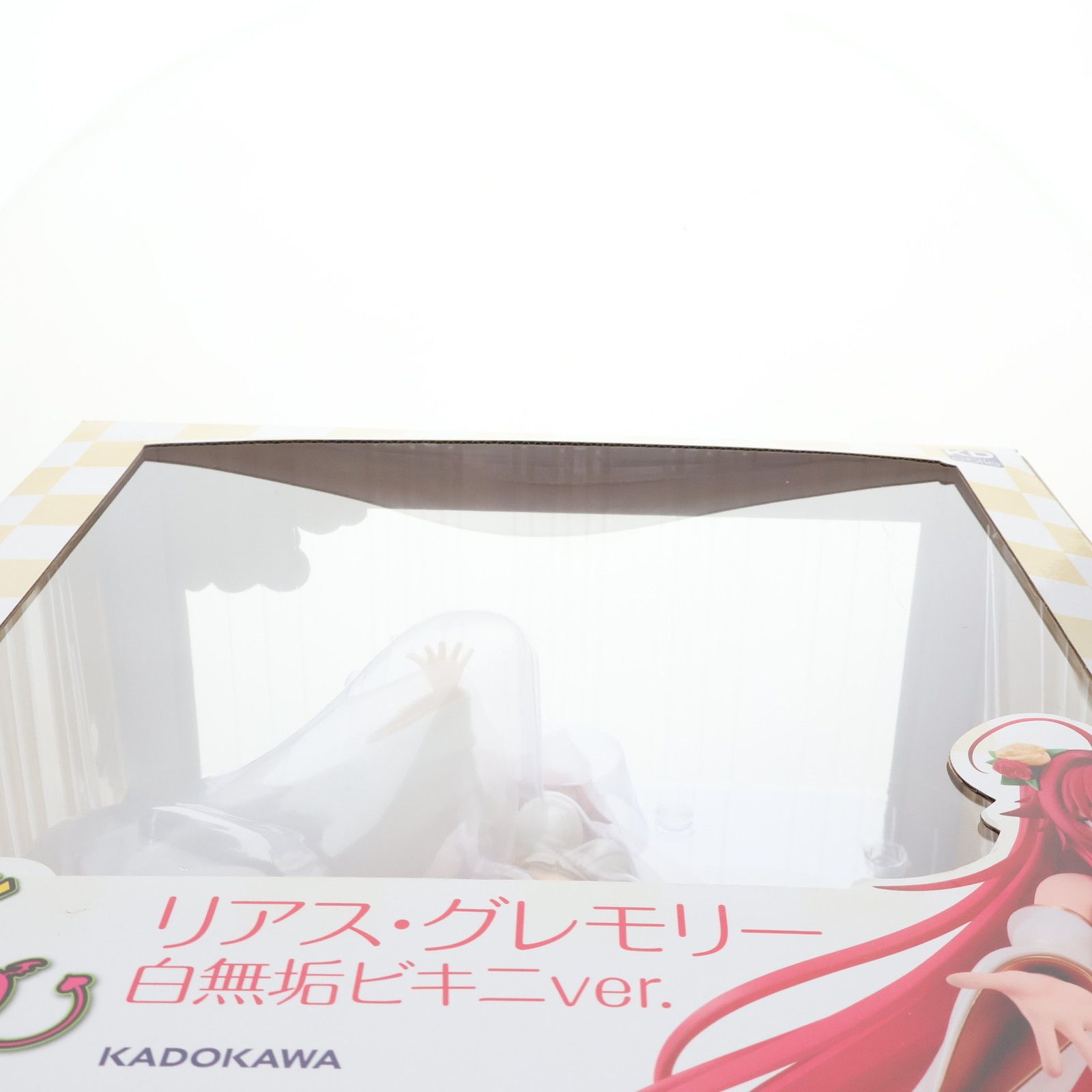 リアス・グレモリー 白無垢ビキニver. ハイスクールD×D HERO 1/7