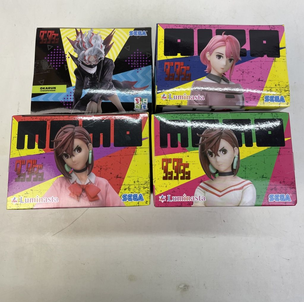【未開封品】 ダンダダン Luminasta オカルン（変身） モモ Vol.1 Amazon.co.jp: TVアニメ 「ダンダダン」 フィギュア オカルン