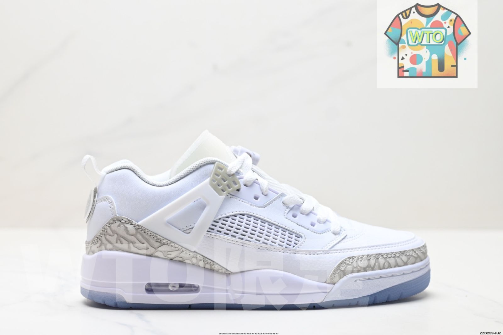 NIKE スニーカーJORDAN SPIZIKE LOW 27cm 美品 未使用 Nike Jordan Spizike Low 