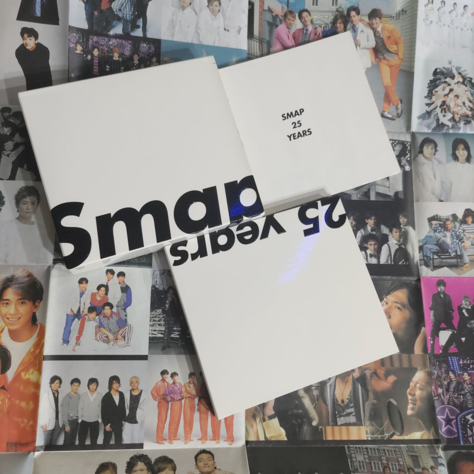 SMAPベストアルバム『SMAP 25 YEARS』【初回盤デジパック仕様3枚組
