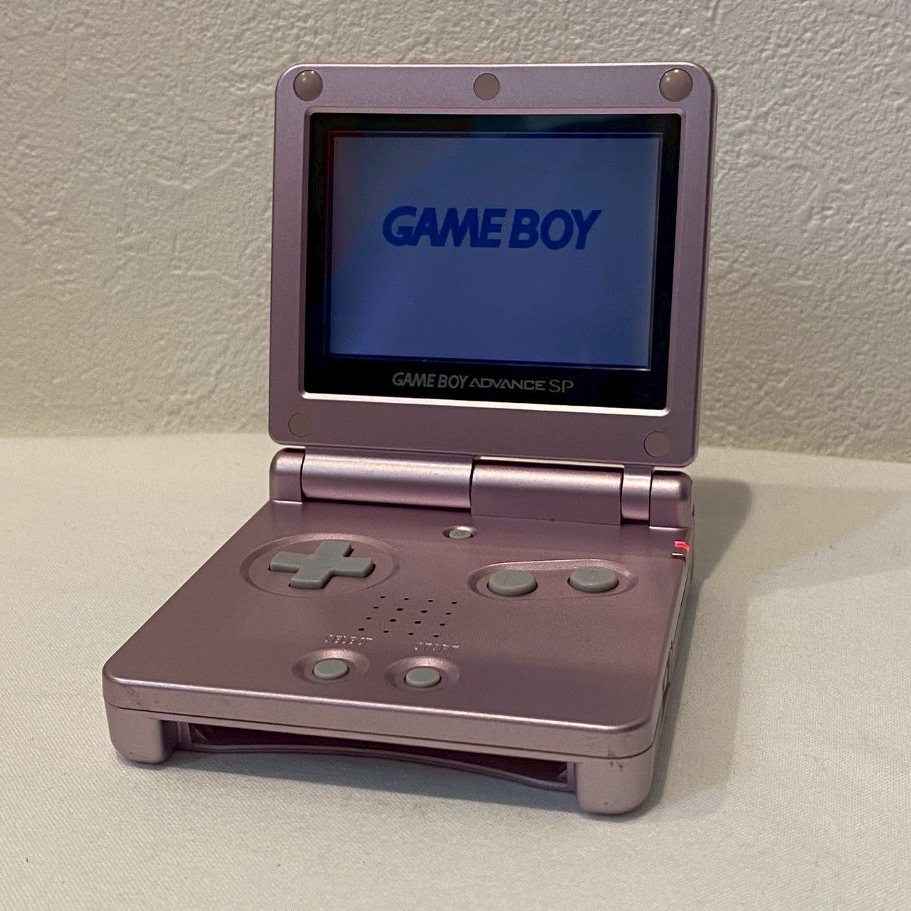 Nintendo SP 本体　ピンク➕充電器 動作良好】ゲームボーイアドバンスSP/パールピンク/本体/充電