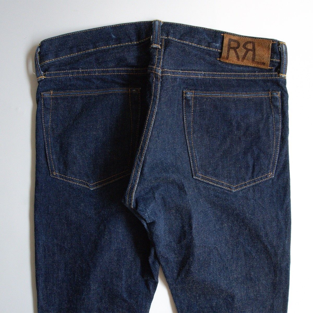 美品】RRL【SLIM FIT JEANS】31×30 アメリカ製 スリムフィット 美品】RRL【SLIM FIT JEANS】31×30 アメリカ製 スリムフィット