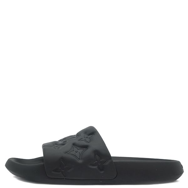 ルイヴィトン LOUIS VUITTON サンダル モノグラム ラバー ラバー  