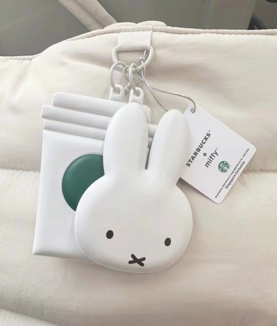 スターバックス　ミッフィー miffy トートバッグ miffy - 【新品未使用】ミッフィー✖️スターバックス トート