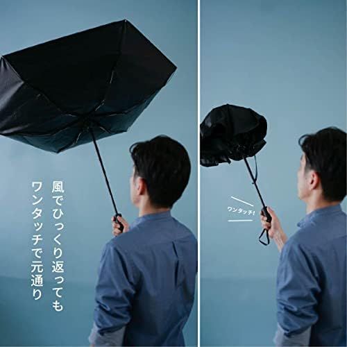 新品※未使用] 小宮商店 晴雨兼用 自動開閉 折りたたみ 傘 一級