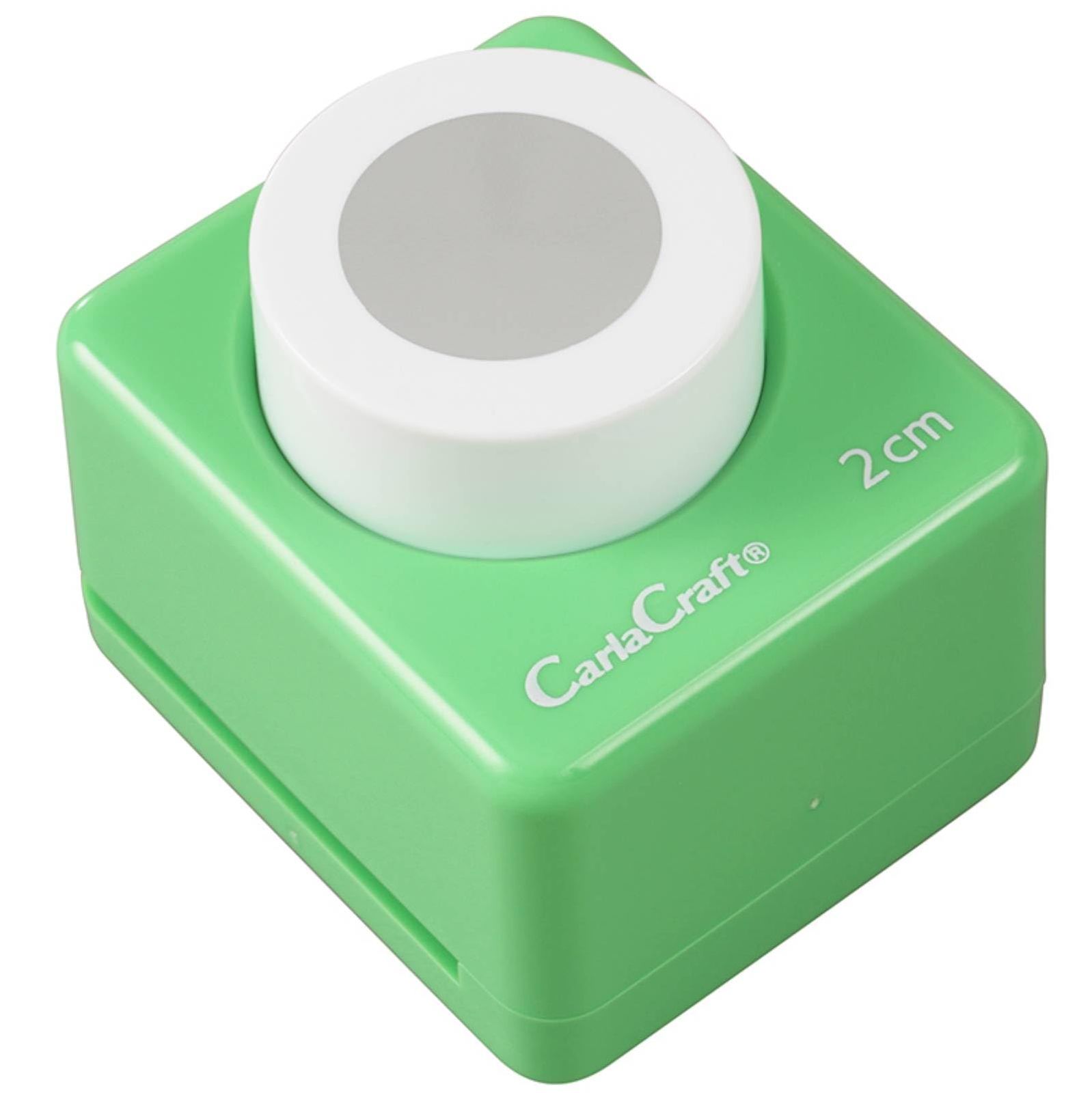 カール事務器 CARL クラフトパンチ ミドルサイズ サークル 20mm 日本メーカー CN25A20