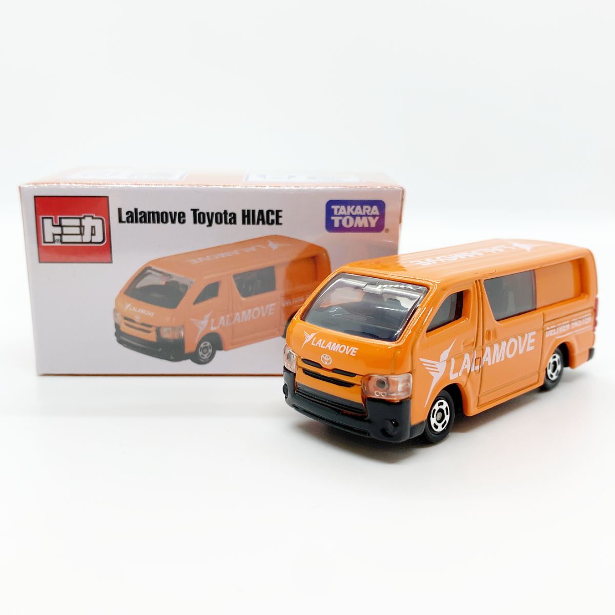 トミカ 香港限定 ララ・ムーブ トヨタ ハイエース Lala Move Toyota HIACE 海外限定トミカ 日本未発売品 - メルカリ