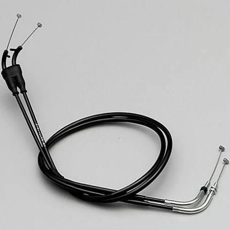【新品・3営業日で発送】ハリケーン　HB6352-10 ﾛﾝｸﾞ ｽﾛｯﾄﾙｹｰﾌﾞﾙ W ﾌﾞﾗｯｸ XJR400R('98～'00)