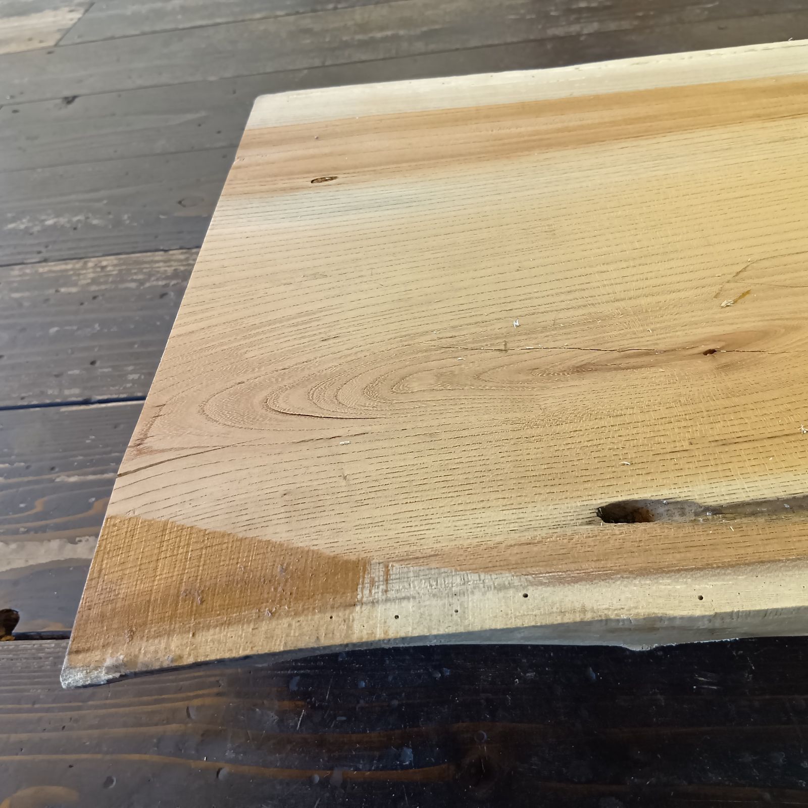 MAX90％オフ。 銘木 欅 ケヤキ 厚10cm 長70cm 一枚板 半丸太 無垢板 耳付き板 ベンチ 椅子 DIY