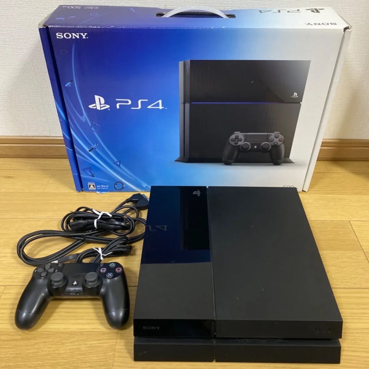 PlayStation 4 CUH-1100A 500GB Jet Black 63 - メルカリ