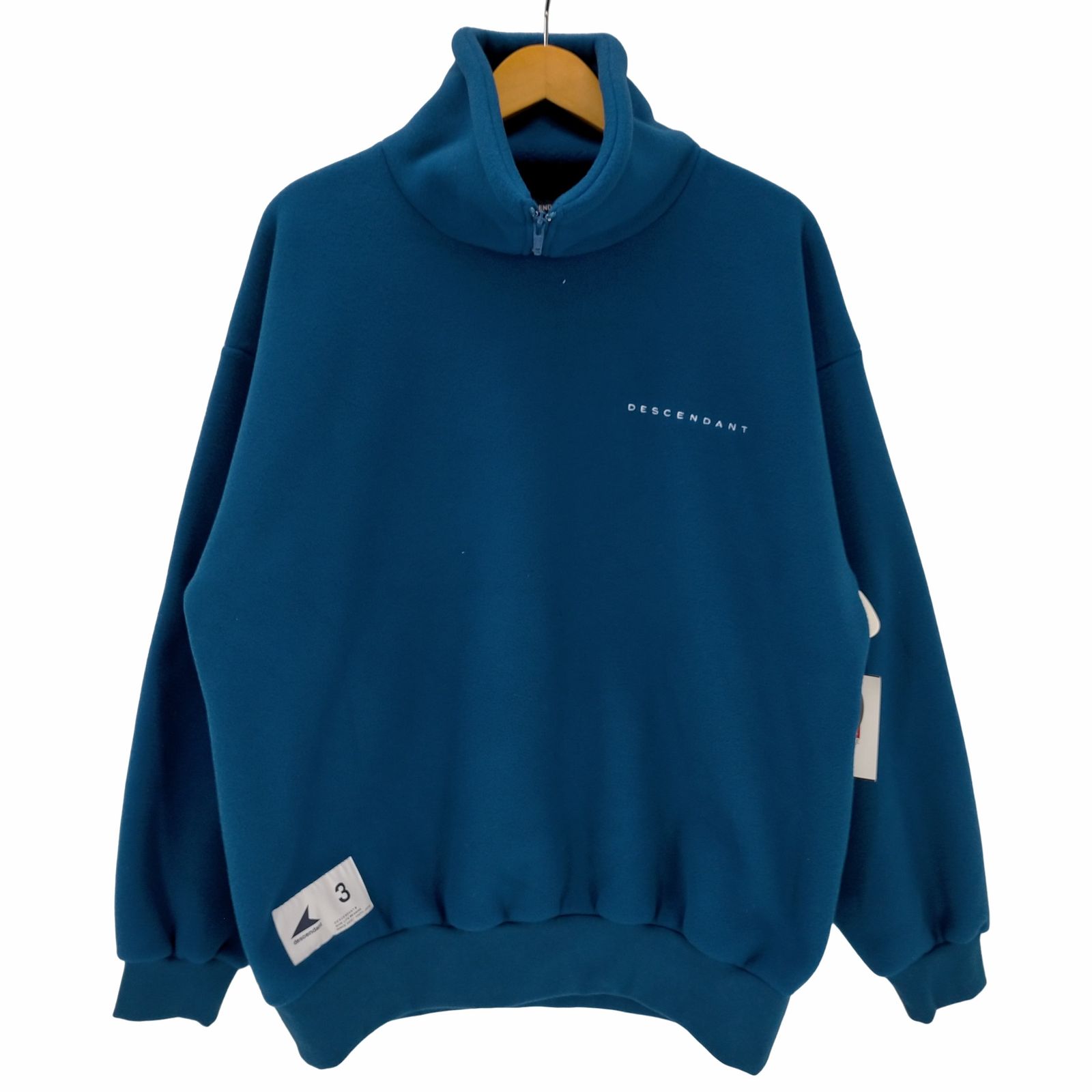 ディセンダント DESCENDANT BURY ZIP FLEECE メンズ JPN：3 - メルカリ