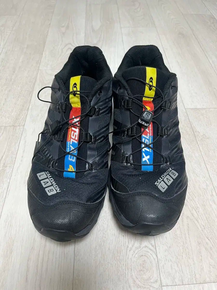 SALOMON サロモン xt ー 4 黒 275 サイズ