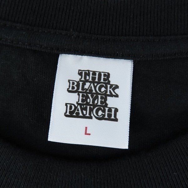 Black Eye Patch ブラックアイパッチ NOBUYOSHI ARAKI PHOTO TEE