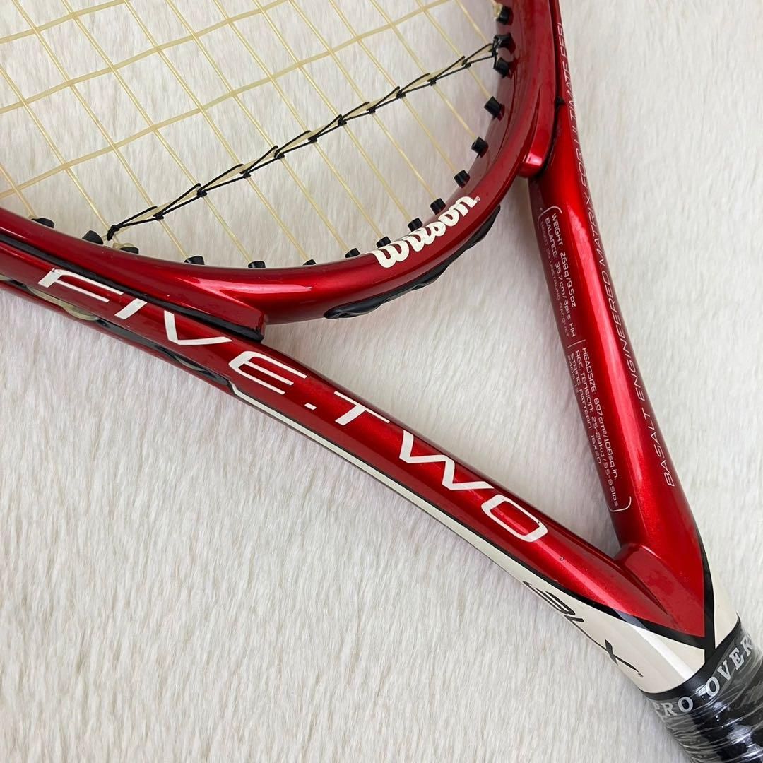 Wilson ウィルソン BLX FIVE TWO テニスラケット - メルカリ