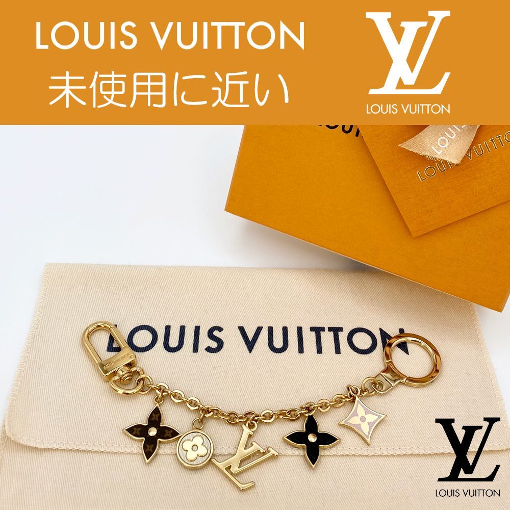 LOUIS VUITTON ルイヴィトン キーチャーム バッグチャーム ビジュー