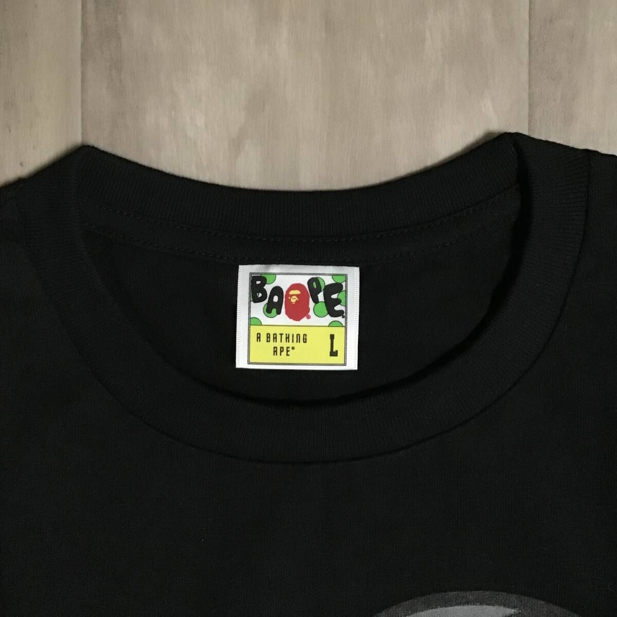 ☆新品☆ 蓄光 サンリオ × BAPE マイメロディ Tシャツ Lサイズ a 