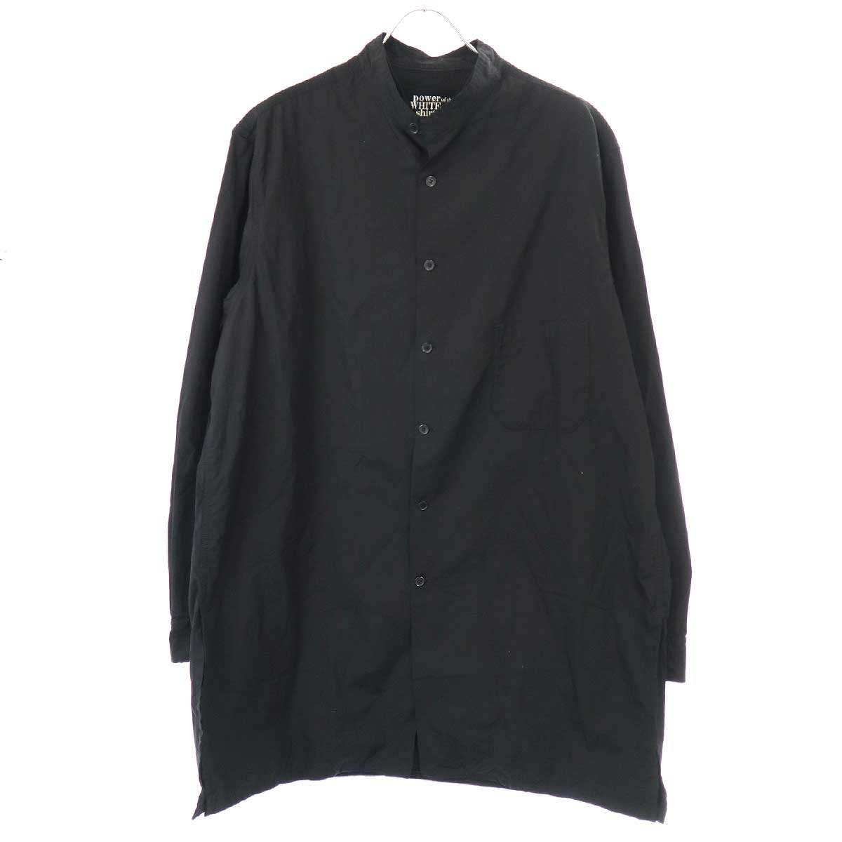 Yohji Yamamoto 23aw シャツ サイズ2 ブラック系 Yohji Yamamoto POUR HOMME ヨウジヤマモト プールオム 23AW