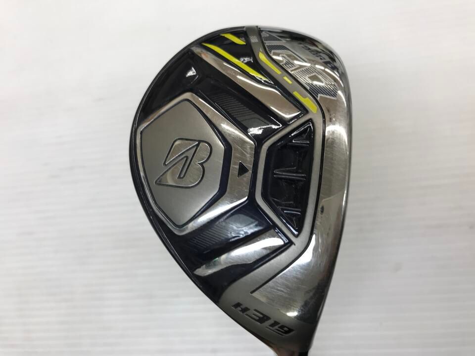 【即納】TOUR B JGR 2019 | 19 | F3 | SteelFiber　HLS780 | 中古 | ユーティリティ | ブリヂストン