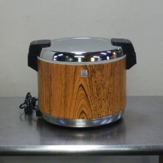 K☆1102 タイガー 電子ジャー JHA-5400 木目 1997年製 タイガー 電子 保温 ジャー 木目 JHA-5400 100V 3升 5.4L