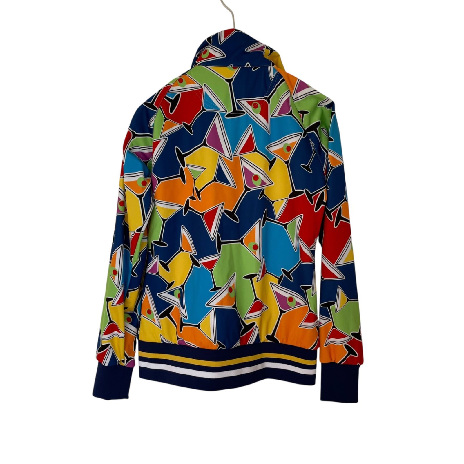 ラウドマウス⭐︎星柄ジップアップジャケット ラウドマウス⭐︎星柄ジップアップジャケット サイズ：M LOUD MOUTH