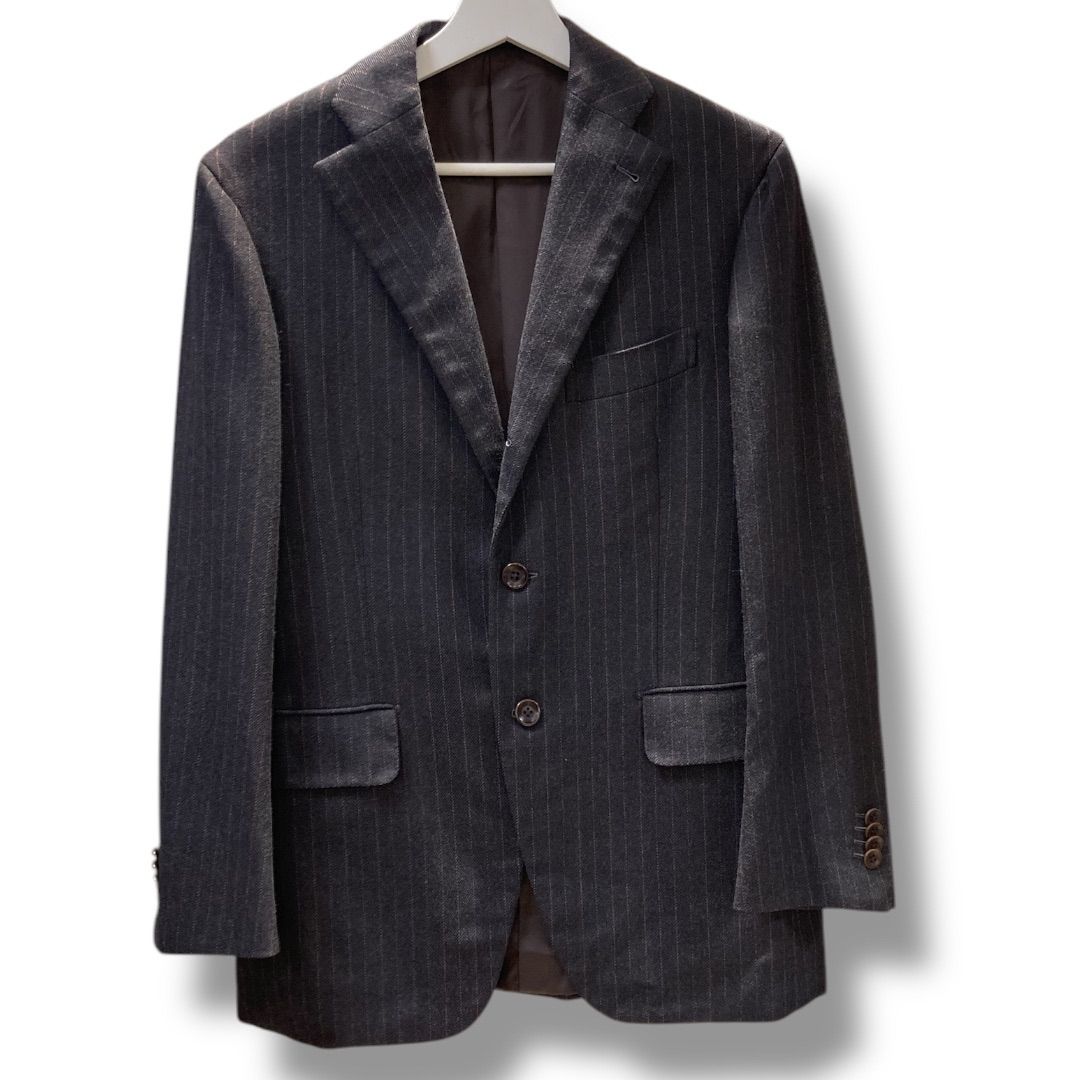 大学生 割引 UNIVERSAL 美品 LANGUAGE×Ermenegildo ユニバーサル Zegna ジャケット・アウター