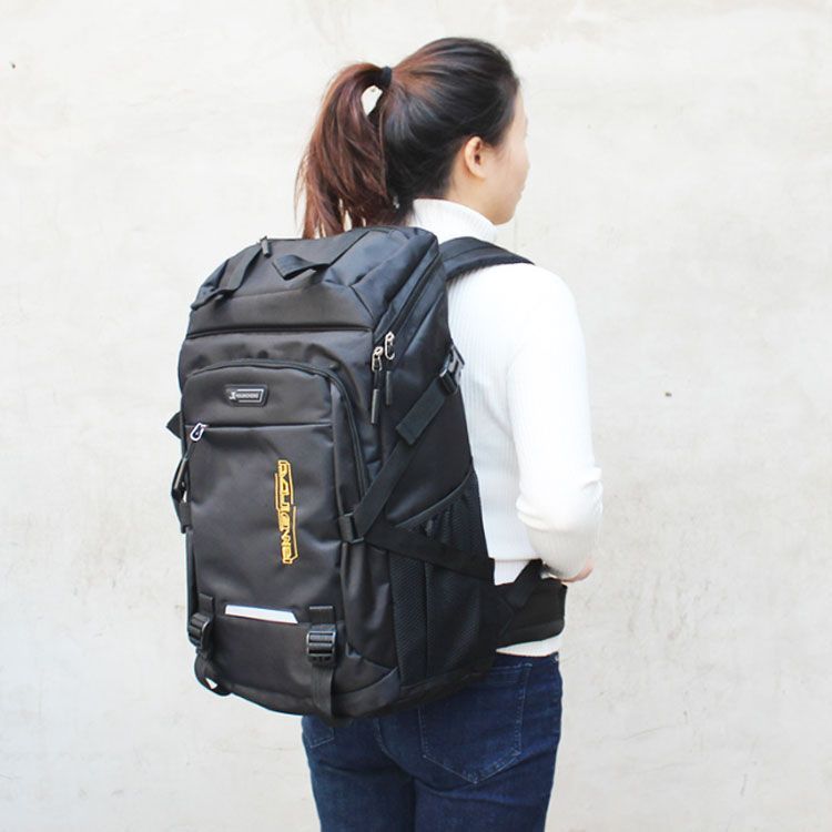 かばん キャンプ用品 レディース 登山 50l 50L リュック 大容量 部活 登山リュック 防災 大容量 男女兼用 出張 スポーツリュック ジムバッグ リュックサック キャンプ用品 リュック 旅行 #yuzuc580020