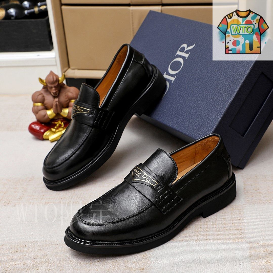 Christian Dior カジュアルシューズ Diorディオール カジュアル メンズシューズ16-3 - メルカリ