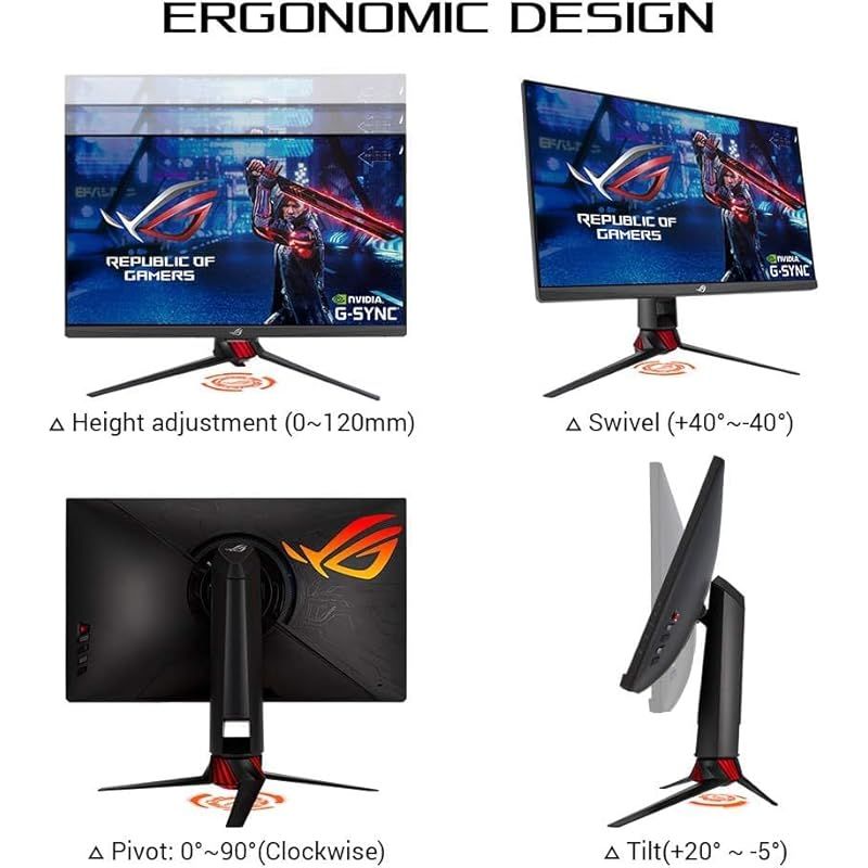ASUS ゲーミングモニター ROG Strix XG279Q 27インチ/WQHD/IPS