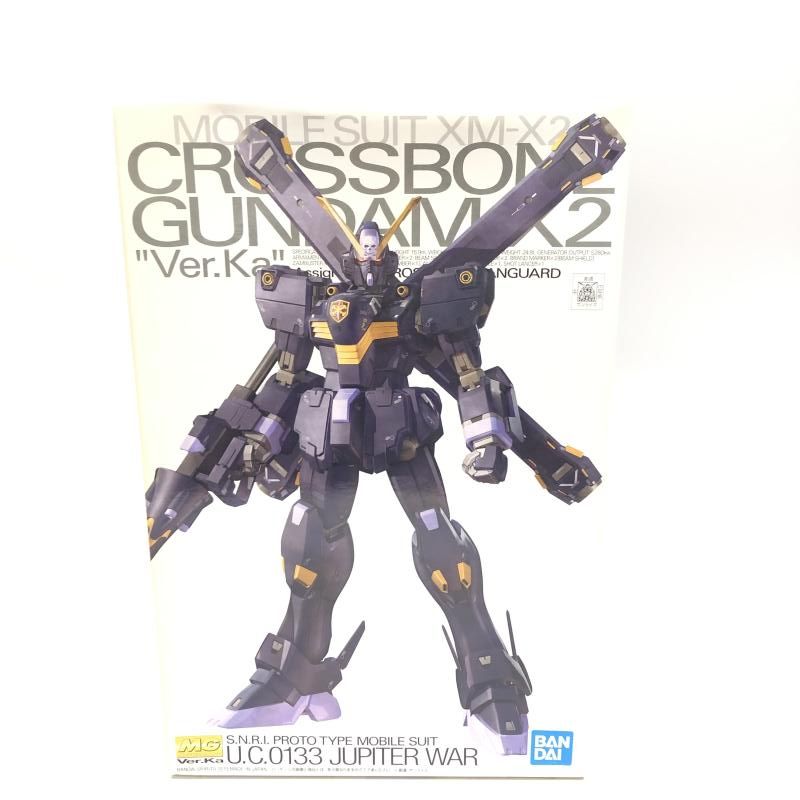 【中古】ｶﾞﾝﾀﾞﾑ）MG ｸﾛｽﾎﾞｰﾝｶﾞﾝﾀﾞﾑX2 Ver.Ka PB[18][240018312299] 中古】ｶﾞﾝﾀﾞﾑ）MG ｸﾛｽﾎﾞｰﾝｶﾞﾝﾀﾞﾑX2 Ver.Ka PB[18] - メルカリ