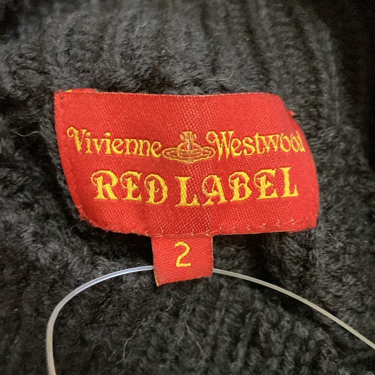Vivienne Westwood RED LABEL ロングドレス サイズ2 Vivienne Westwood - VIVIENNE WESTWOOD RED LABELヴィヴィアン