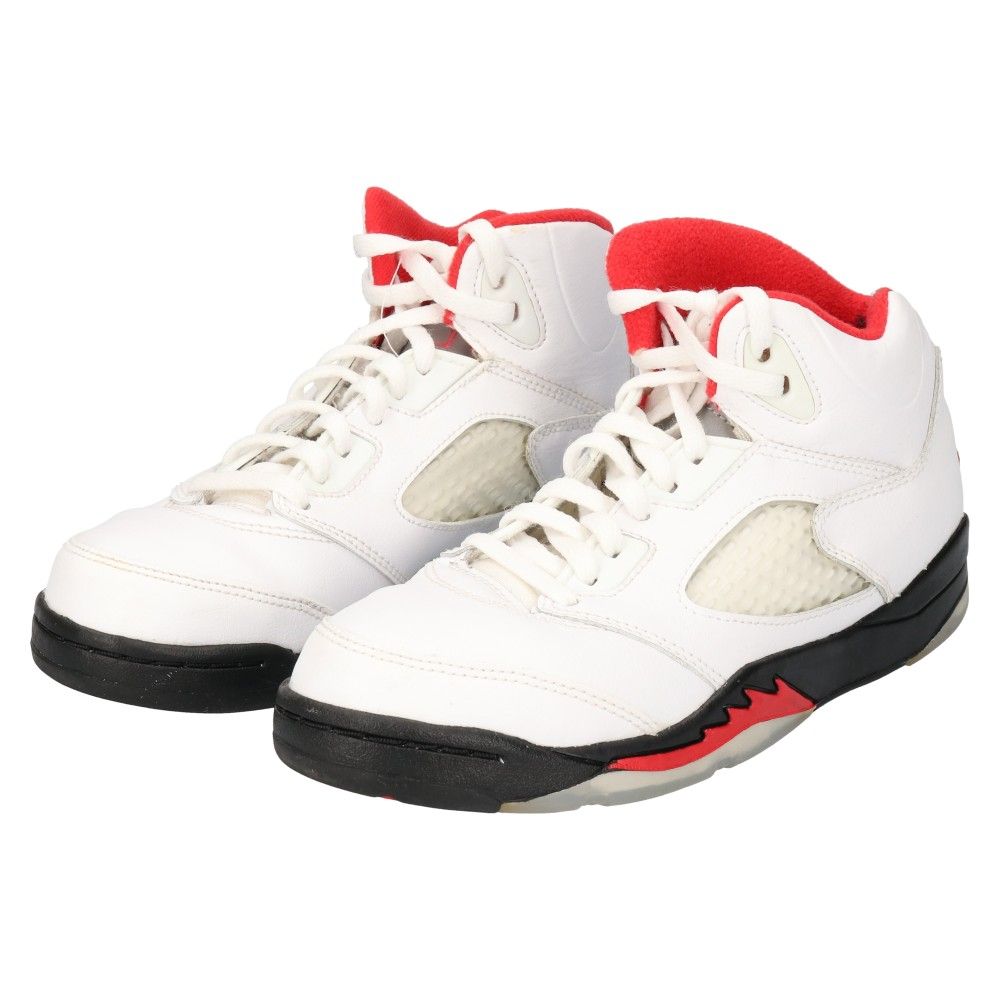 NIKE (ナイキ) AIR JORDAN 5 RETRO FIRE RED PS 440889-102 エア