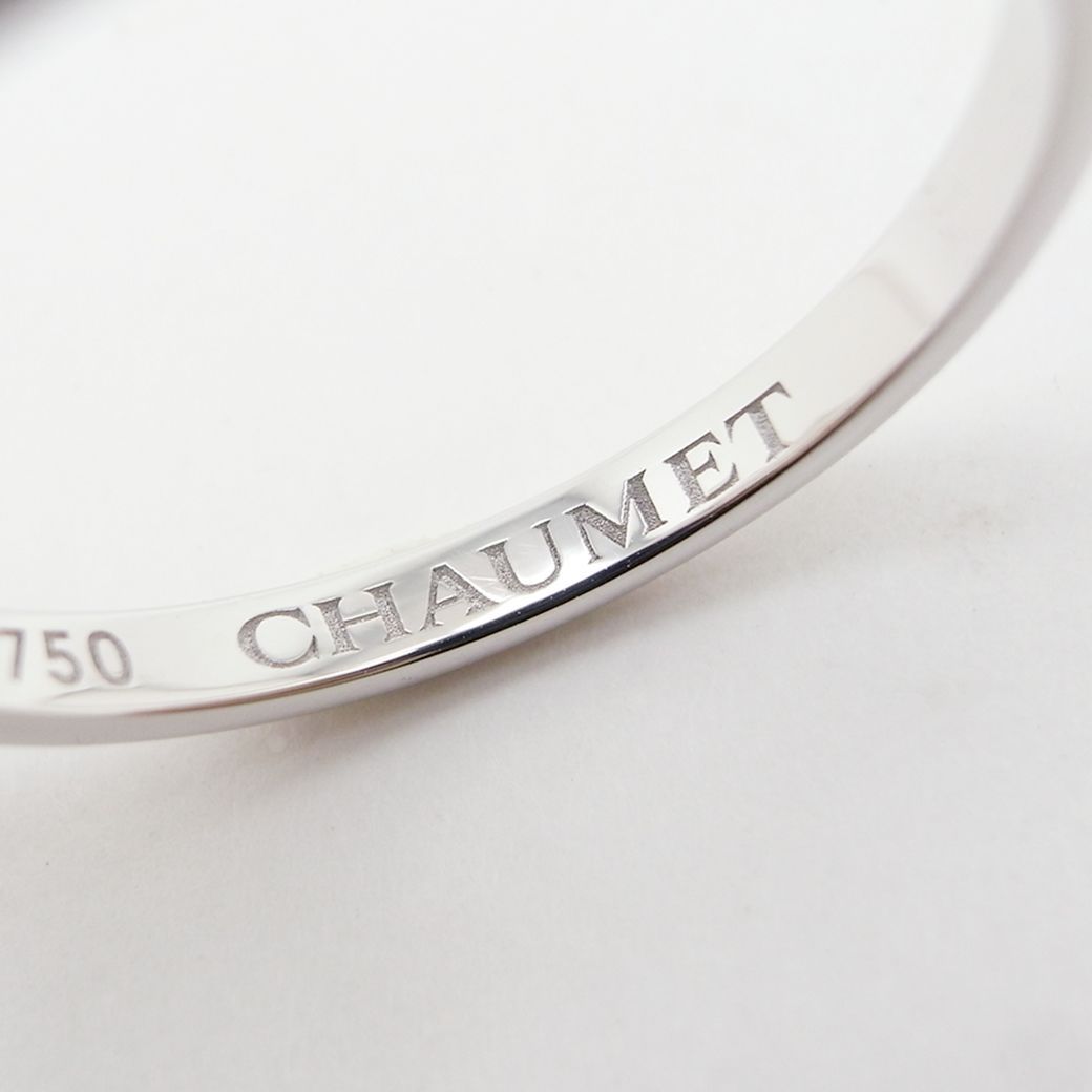 【仕上げ済み】ショーメ　リアン　ダイヤ　ジュドゥ　リング　750 ショーメ リアン ドゥ ショーメ リング ダイヤモンド #54 750WG