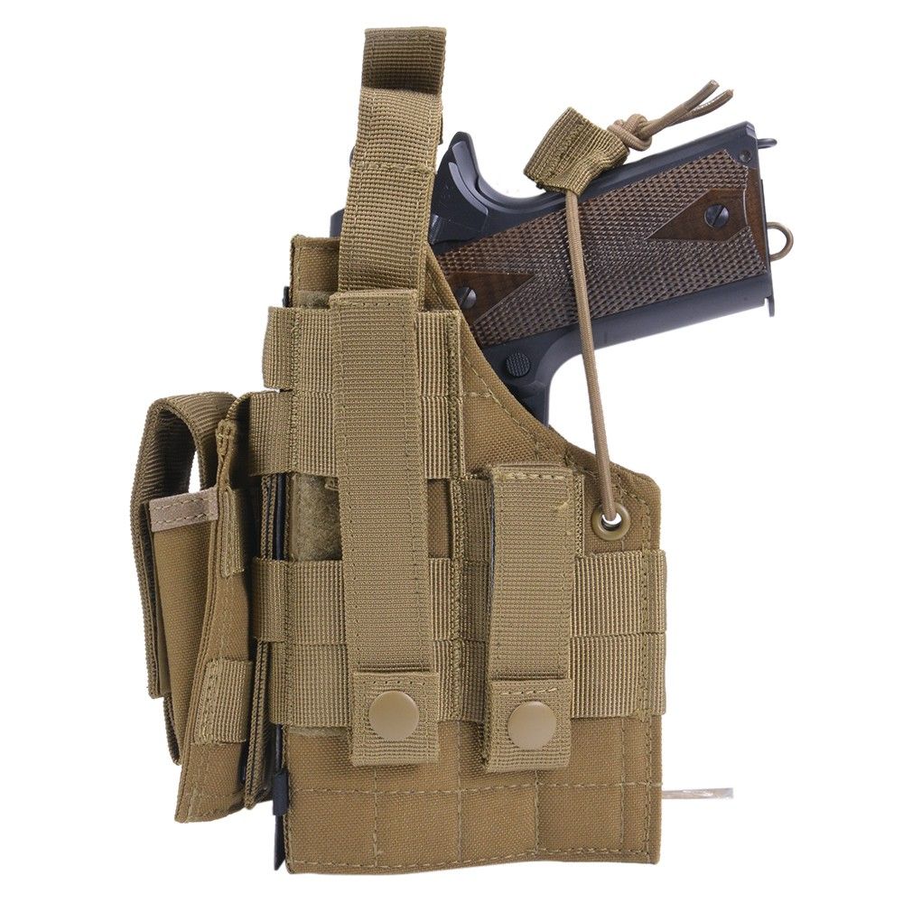 CONDOR ホルスター H-1911 Colt ガバメント、MEU、M45A1、ハイキャパ、他 [ コヨーテブラウン ]