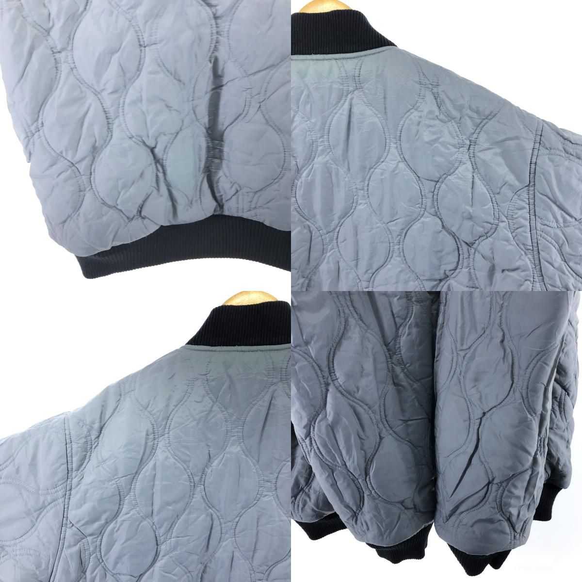 古着 民間品 ショーンジョン SEAN JOHN MA-1タイプ リバーシブル 