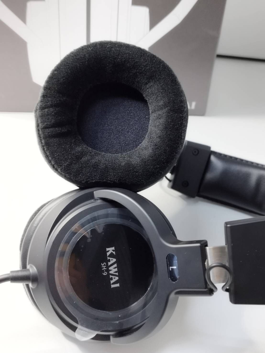 KAWAI 有線ステレオヘッドホン SH-9